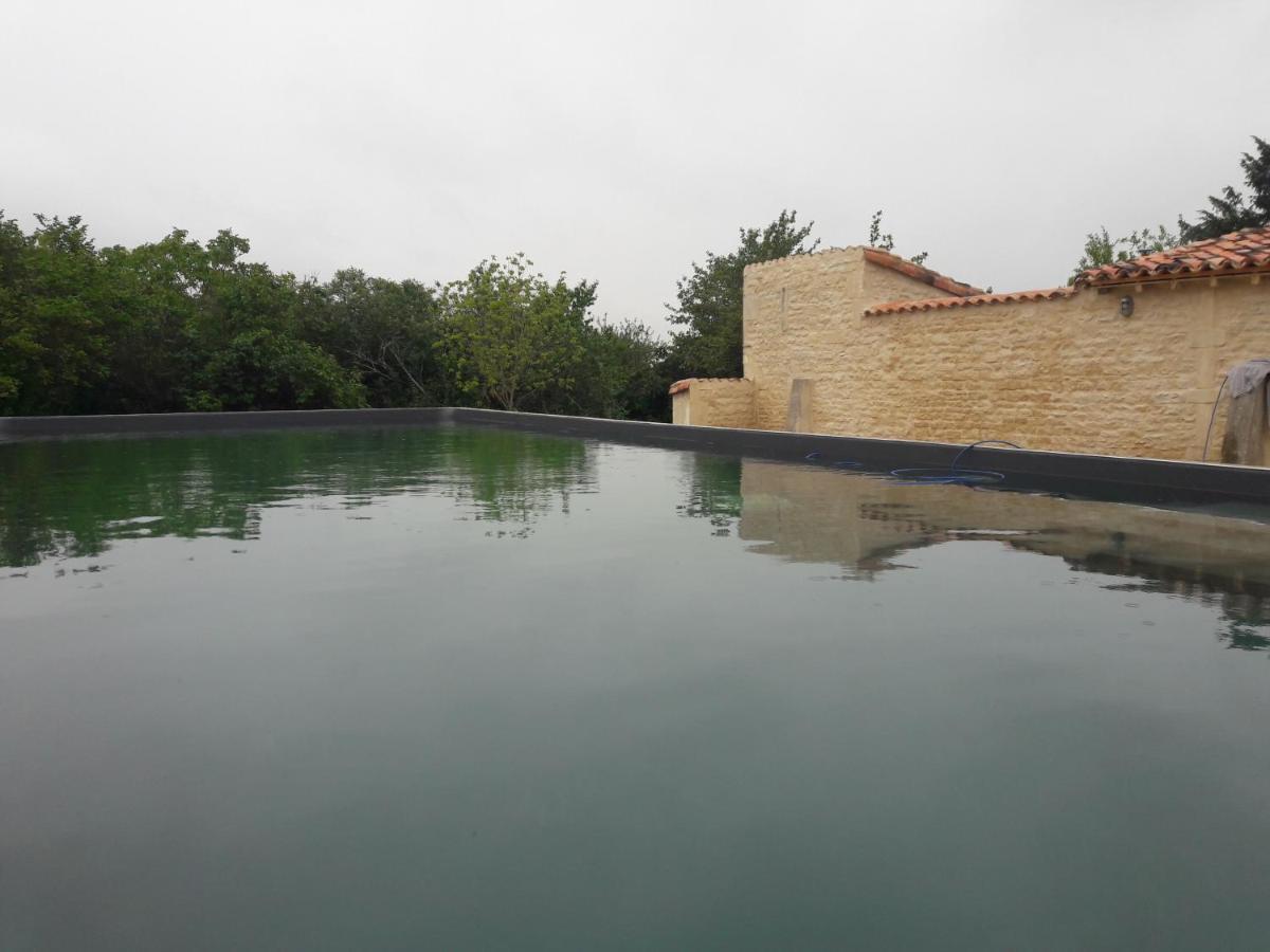Bed and Breakfast Le Dojo Du Plessis Mareuil  Екстер'єр фото