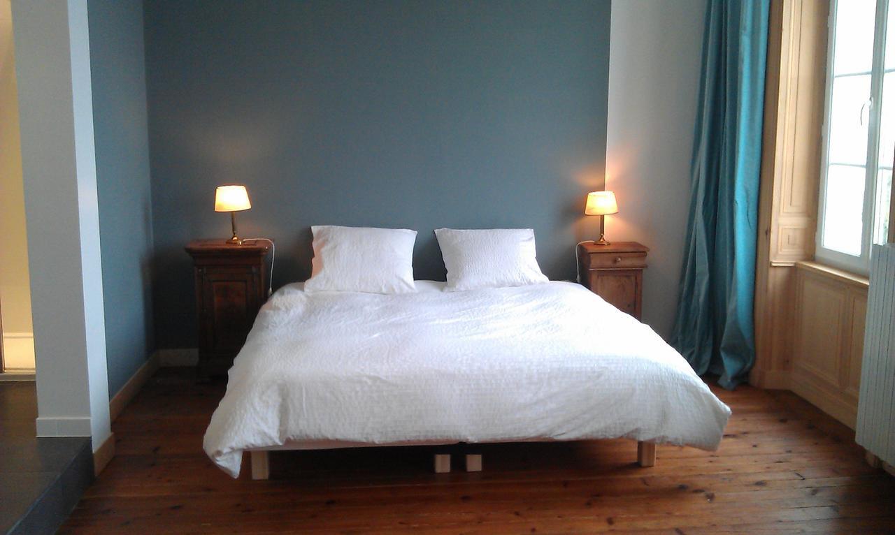 Bed and Breakfast Le Dojo Du Plessis Mareuil  Номер фото
