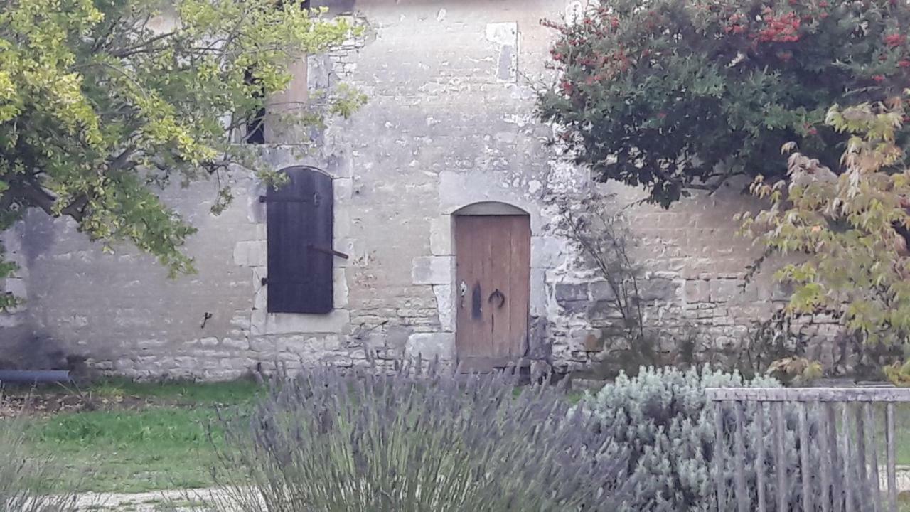 Bed and Breakfast Le Dojo Du Plessis Mareuil  Екстер'єр фото